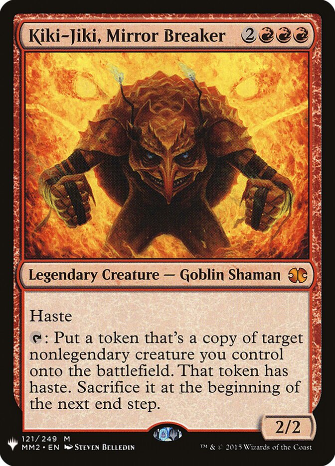 Kiki-Jiki, Mirror Breaker, The List · mm2-121