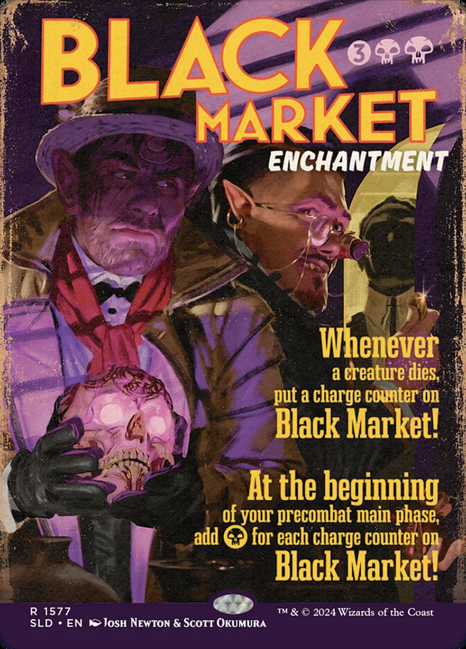 Black Market, Secret Lair Drop · 1577