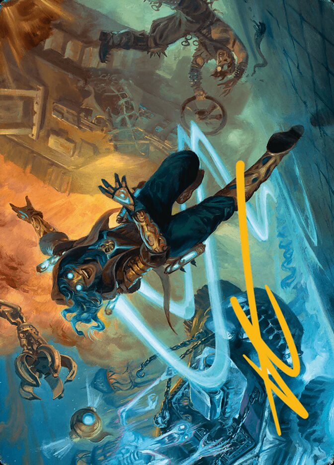 Sita Varma, Masked Racer // Sita Varma, Masked Racer, Aetherdrift Art Series · 0026