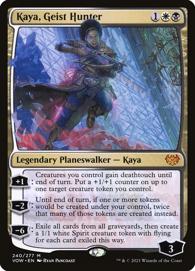 Kaya, Geist Hunter, Innistrad: Crimson Vow · 240/277