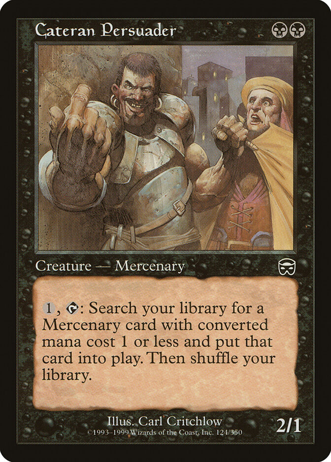Cateran Persuader, Mercadian Masques · 124/350
