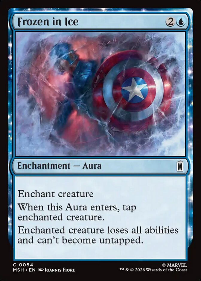 Frozen in Ice, Marvel Super Heroes · 0054