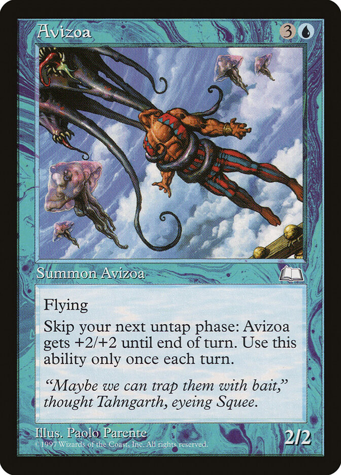 Avizoa, Weatherlight · 35