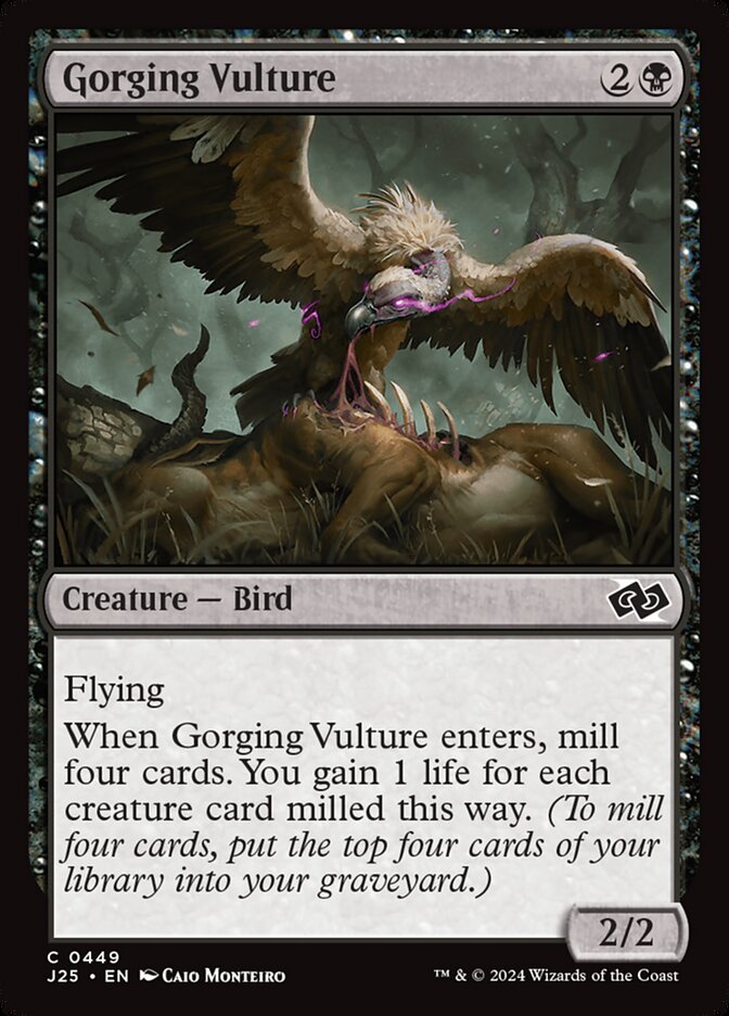 Gorging Vulture, Foundations Jumpstart · 0449