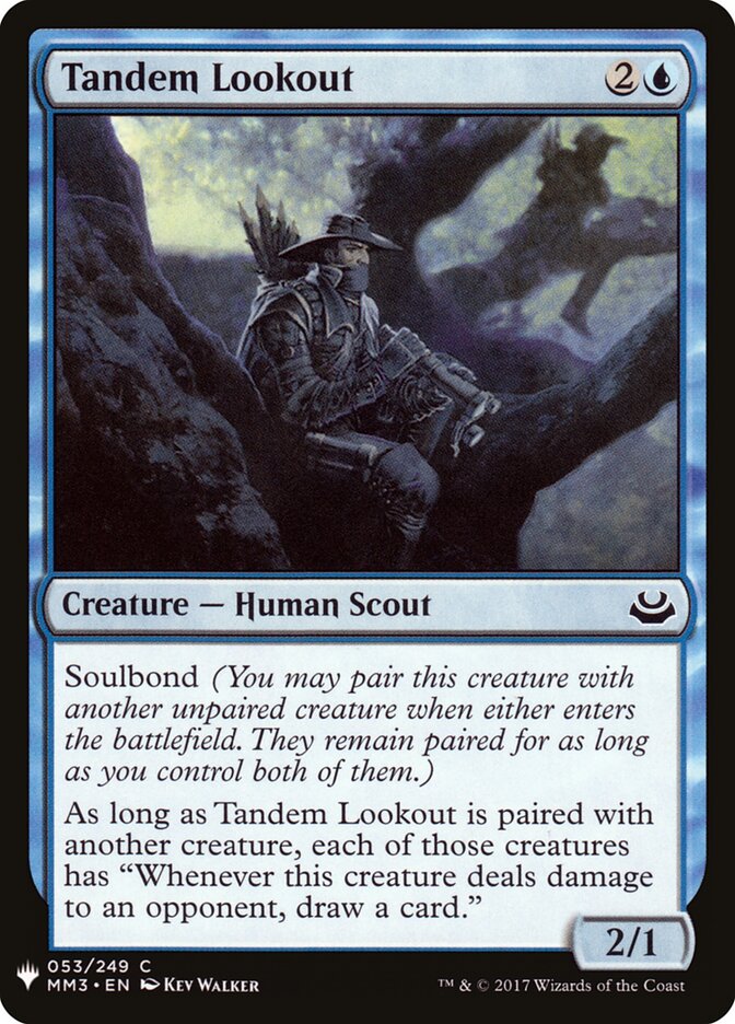 Tandem Lookout, The List · mm3-53