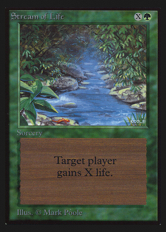 Stream of Life, Collectors' Edition · 218