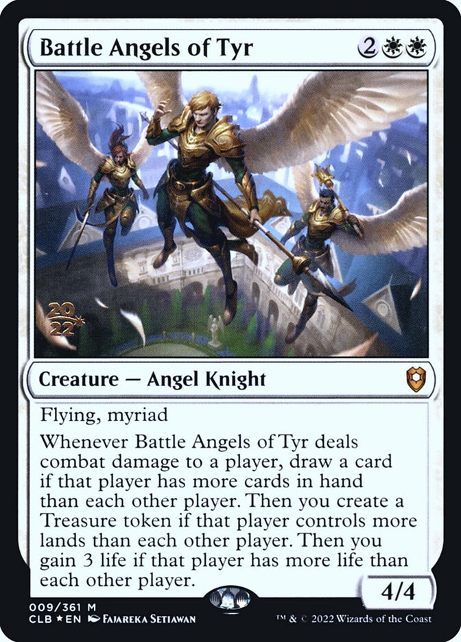 Battle Angels of Tyr, Battle for Baldur's Gate Promos · 009/361