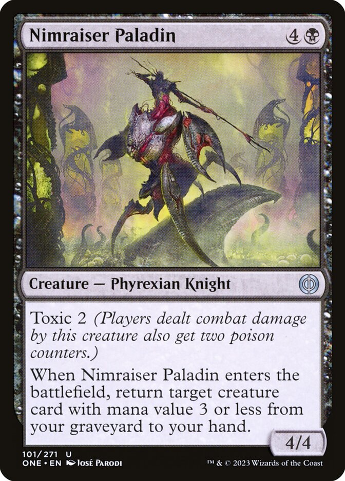Nimraiser Paladin, Phyrexia: All Will Be One · 101/271
