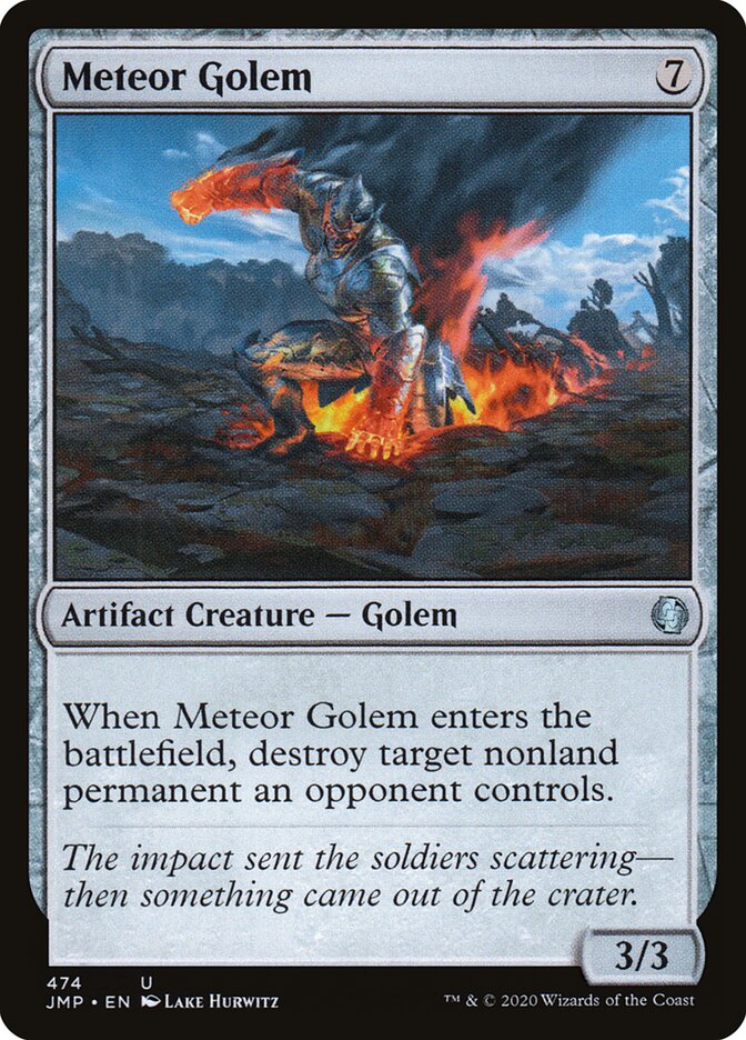 Meteor Golem, Jumpstart · 474