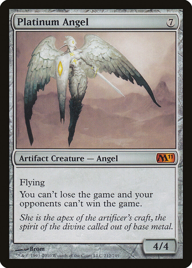 Platinum Angel, Magic 2011 · 212/249