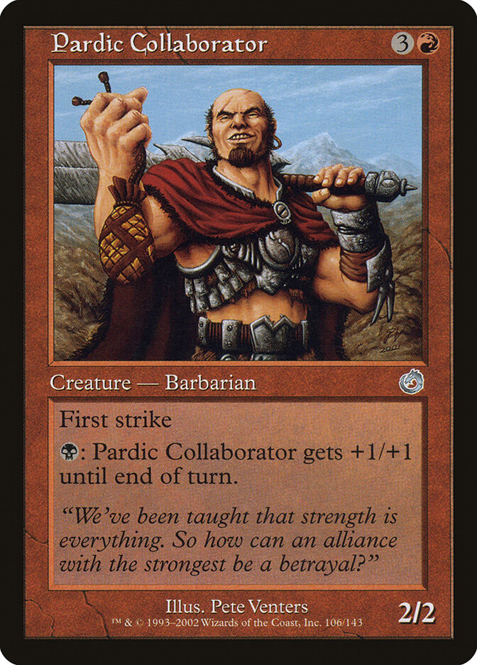 Pardic Collaborator, Torment · 106/143