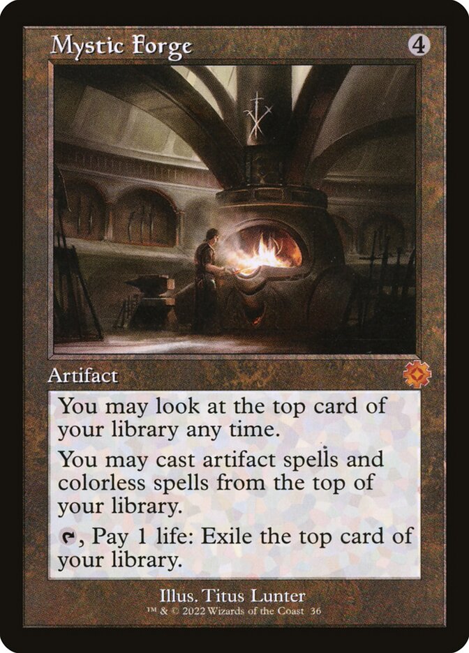 Mystic Forge, The Brothers' War Retro Artifacts · 036/063