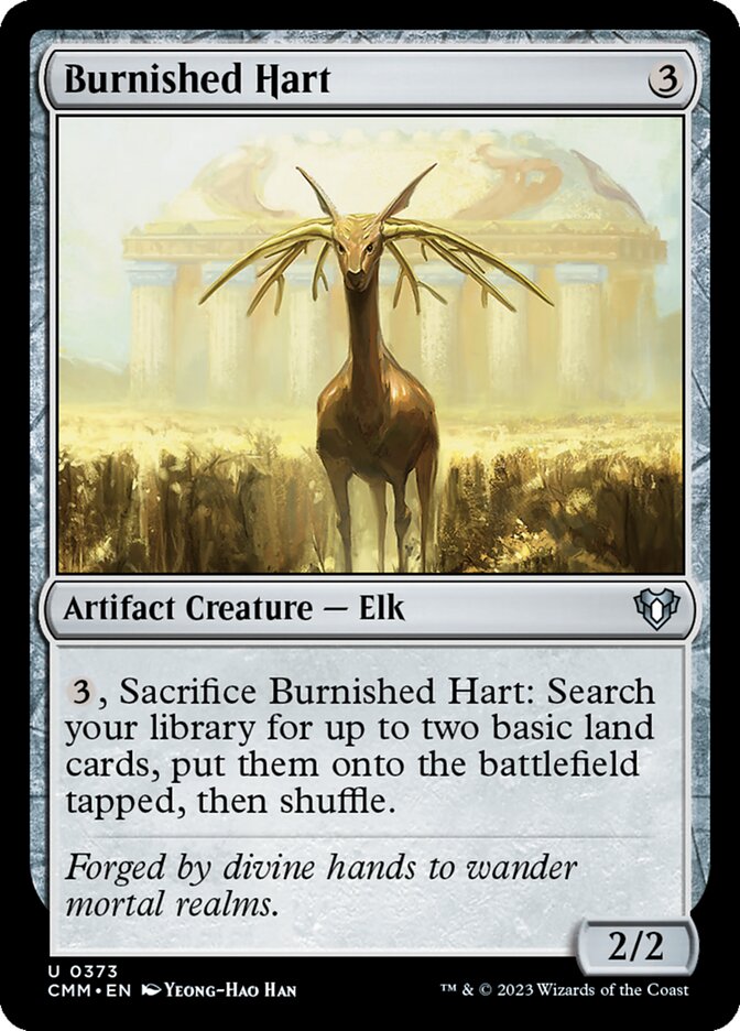 Burnished Hart, Commander Masters · 0373