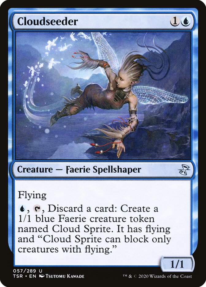 Cloudseeder, Time Spiral Remastered · 057/289