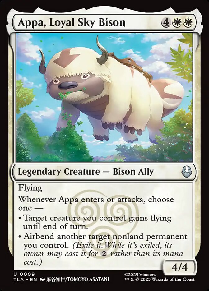 Appa, Loyal Sky Bison, Avatar: The Last Airbender · 0009
