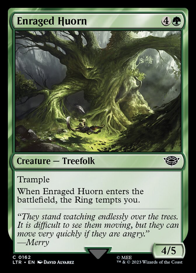 Enraged Huorn, The Lord of the Rings: Tales of Middle-earth · 0162