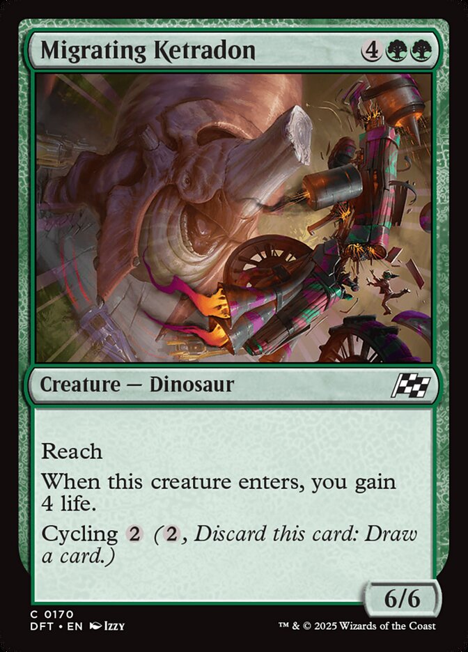 Migrating Ketradon, Aetherdrift · 0170
