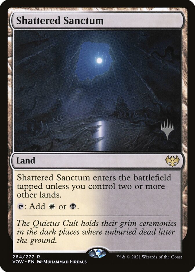 Shattered Sanctum, Innistrad: Crimson Vow Promos · 264/277