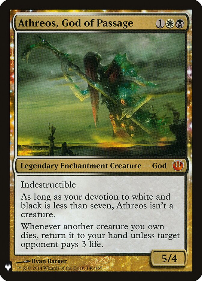 Athreos, God of Passage, The List · jou-146