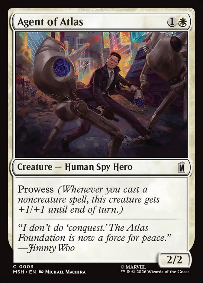 Agent of Atlas, Marvel Super Heroes · 0003