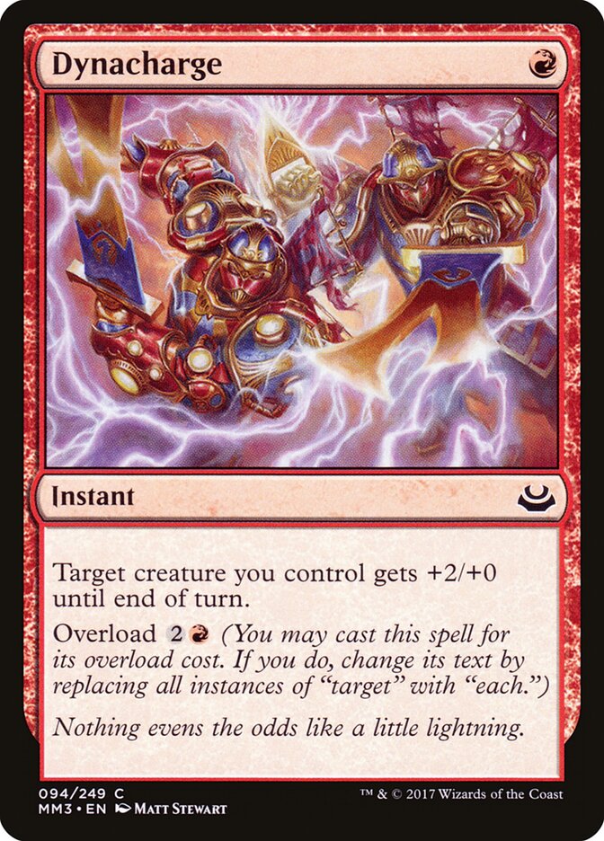 Dynacharge, Modern Masters 2017 · 094/249