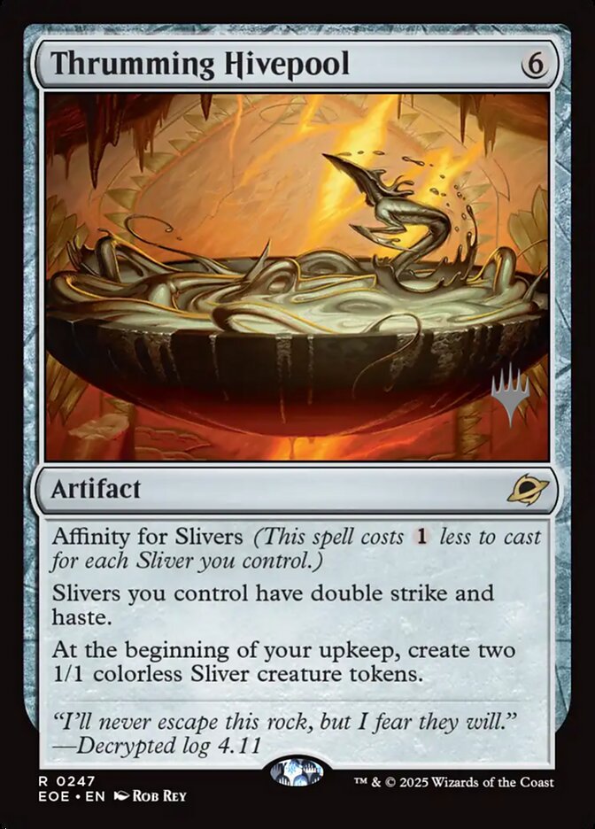 Thrumming Hivepool, Edge of Eternities Promos · 0247