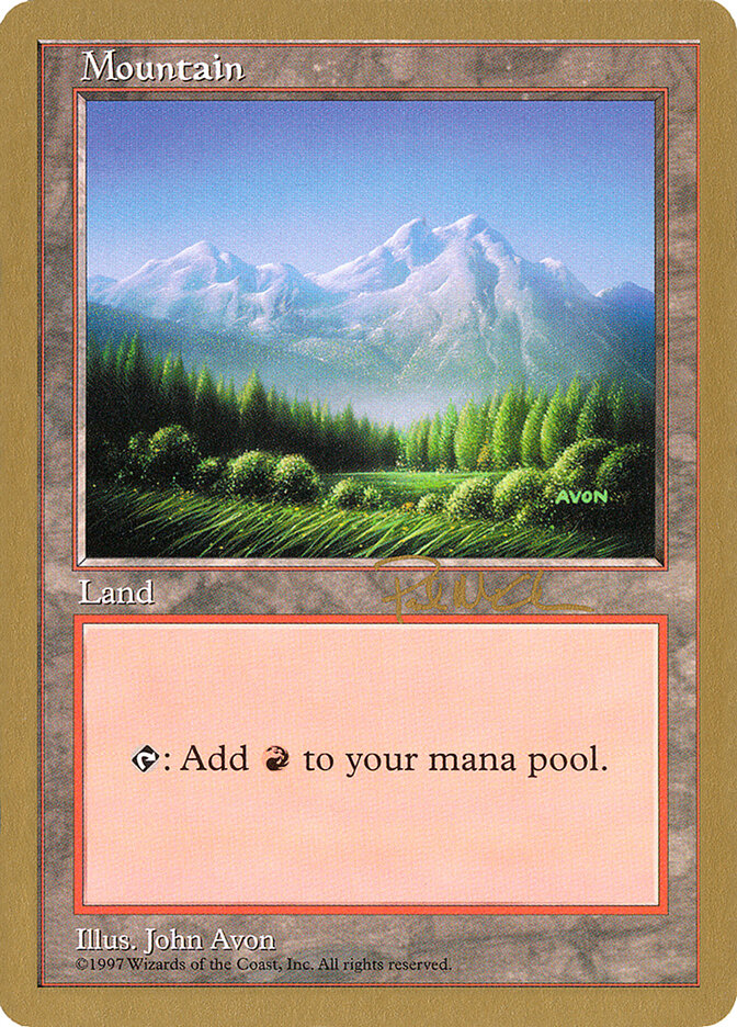 Mountain, World Championship Decks 1997 · pm443