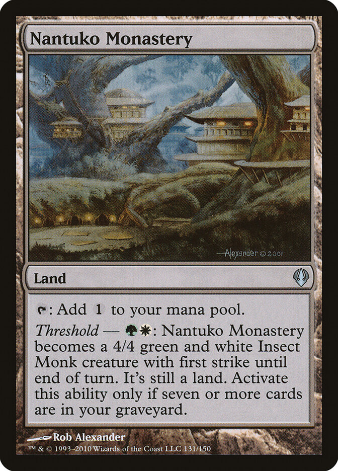 Nantuko Monastery, Archenemy · 131/150