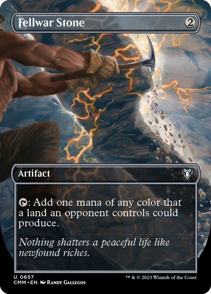 Fellwar Stone, Commander Masters · 0657
