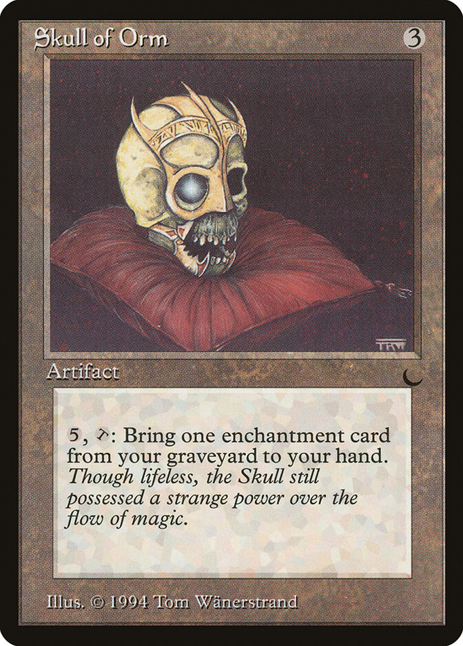 Skull of Orm, The Dark · 109