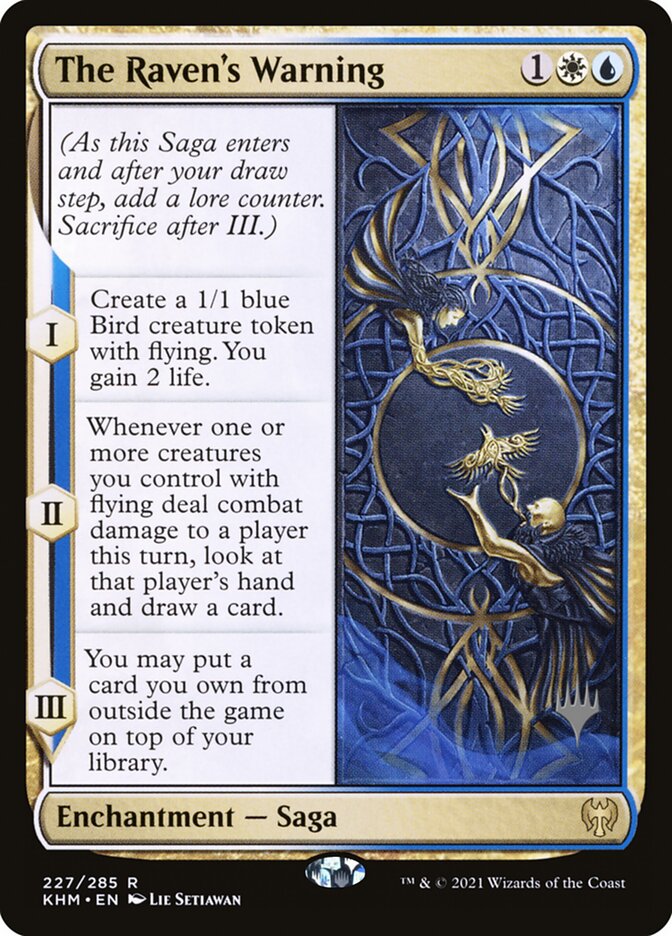 The Raven's Warning, Kaldheim Promos · 227/285
