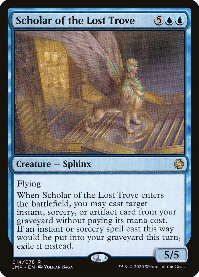 Scholar of the Lost Trove, Jumpstart · 014/078