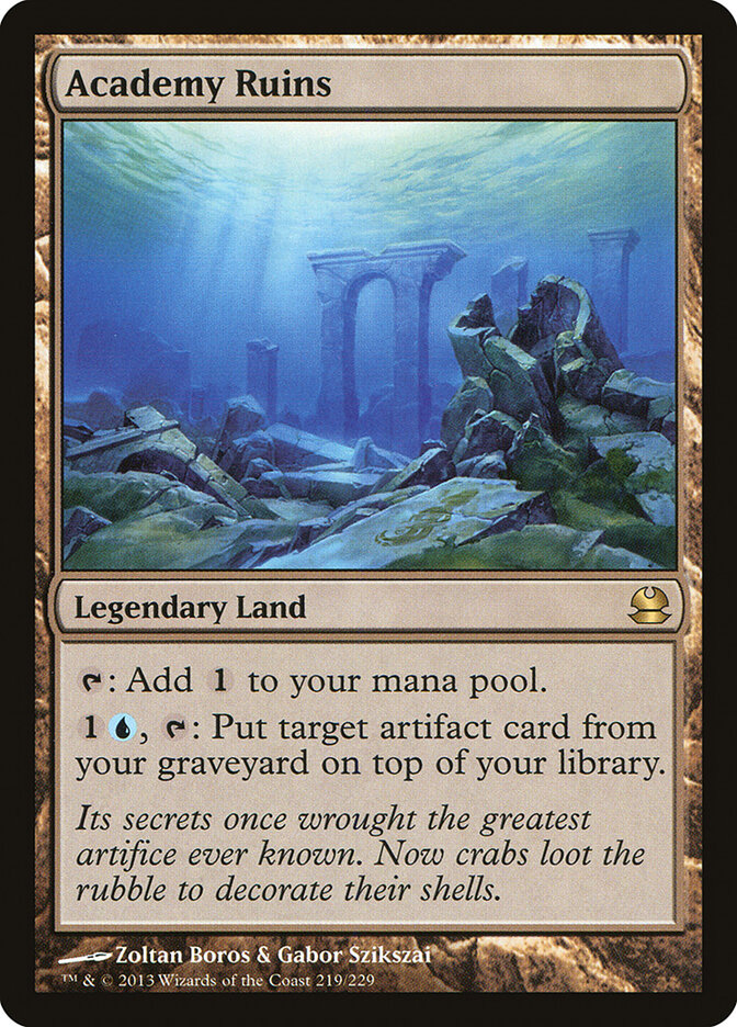 Academy Ruins, Modern Masters · 219/229
