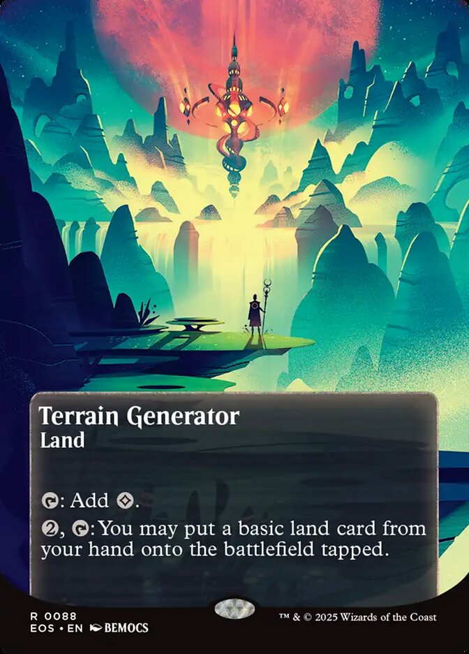 Terrain Generator, Edge of Eternities: Stellar Sights · 0088