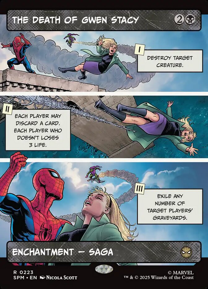 The Death of Gwen Stacy, Marvel's Spider-Man · 0223