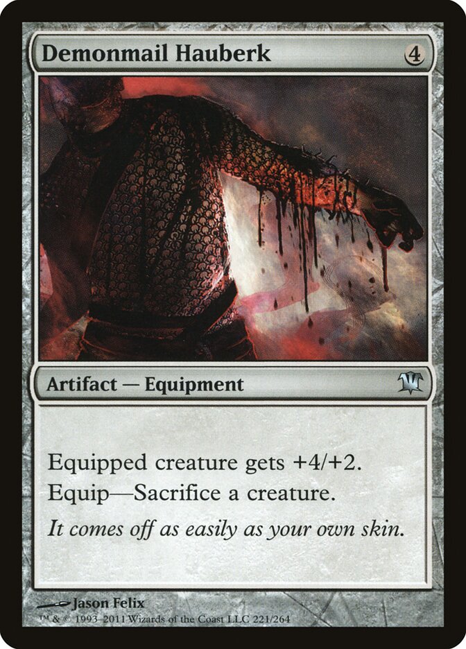 Demonmail Hauberk, Innistrad · 221/264