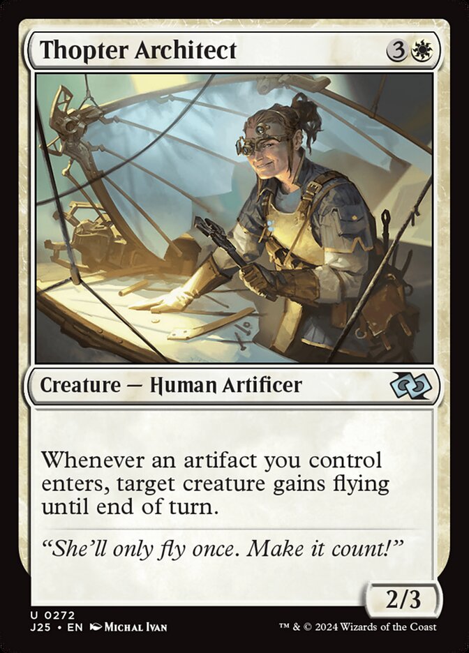 Thopter Architect, Foundations Jumpstart · 0272