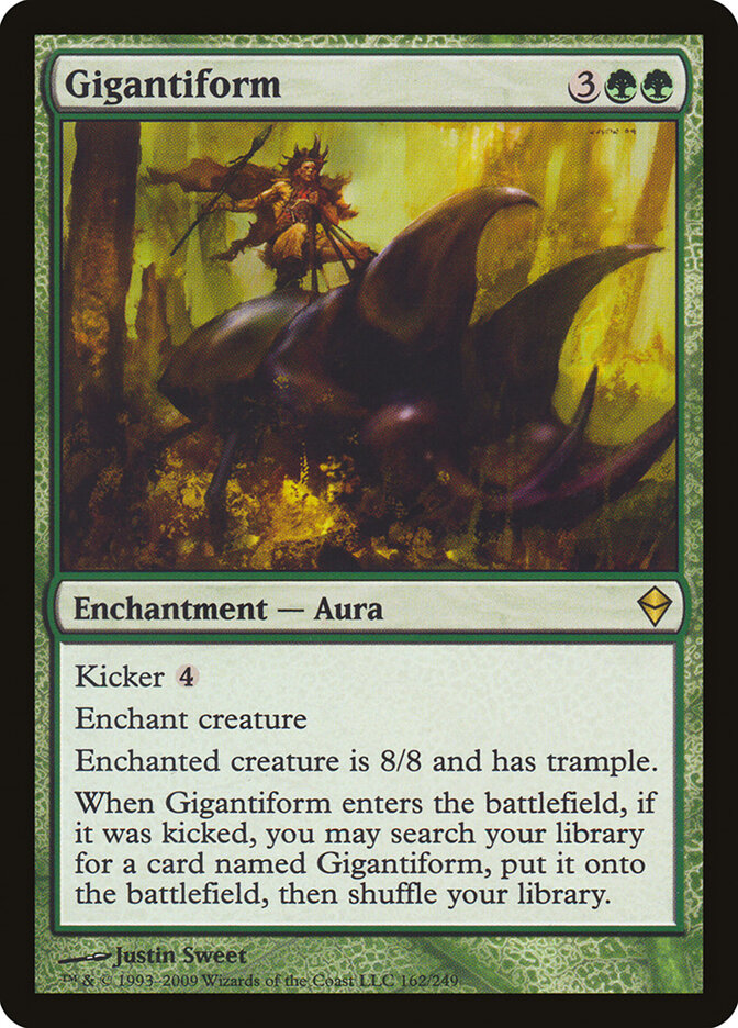 Gigantiform, Zendikar · 162/249