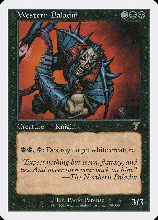 Western Paladin, Seventh Edition · 170/350
