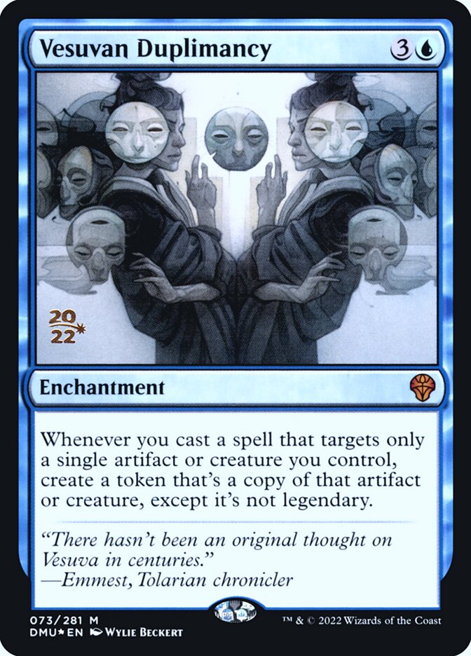 Vesuvan Duplimancy, Dominaria United Promos · 073/281