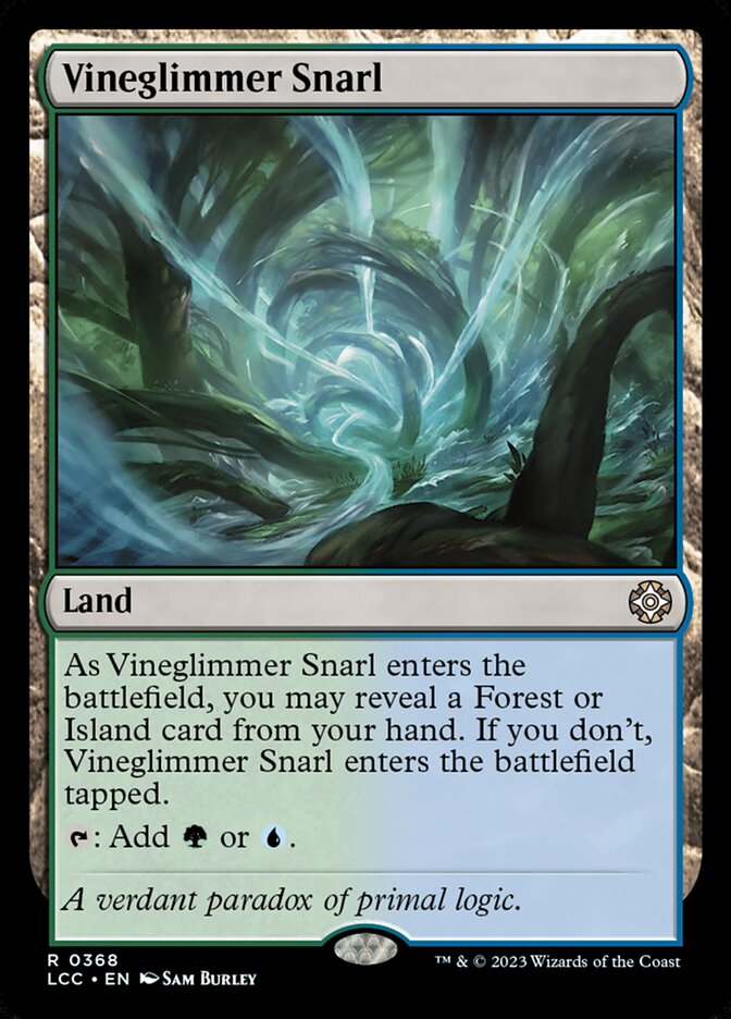 Vineglimmer Snarl, The Lost Caverns of Ixalan Commander · 0368