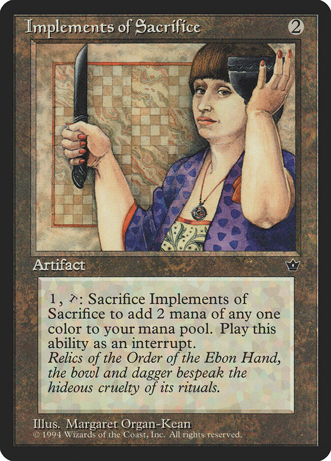 Implements of Sacrifice, Fallen Empires · 88