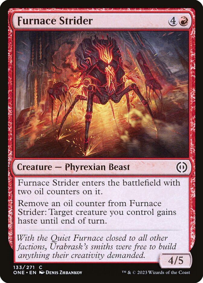 Furnace Strider, Phyrexia: All Will Be One · 133/271