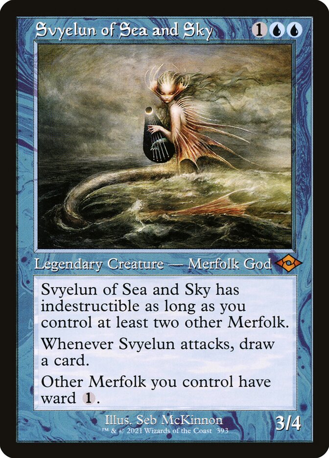 Svyelun of Sea and Sky, Modern Horizons 2 · 393