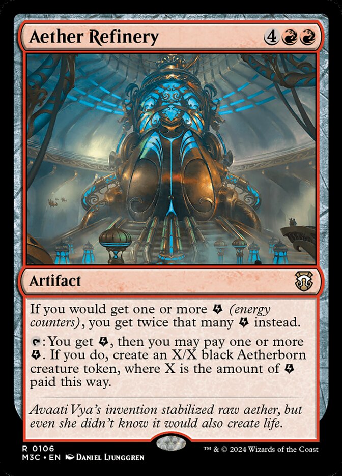 Aether Refinery, Modern Horizons 3 Commander · 0106