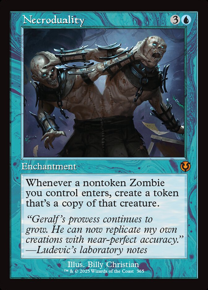 Necroduality, Innistrad Remastered · 0365