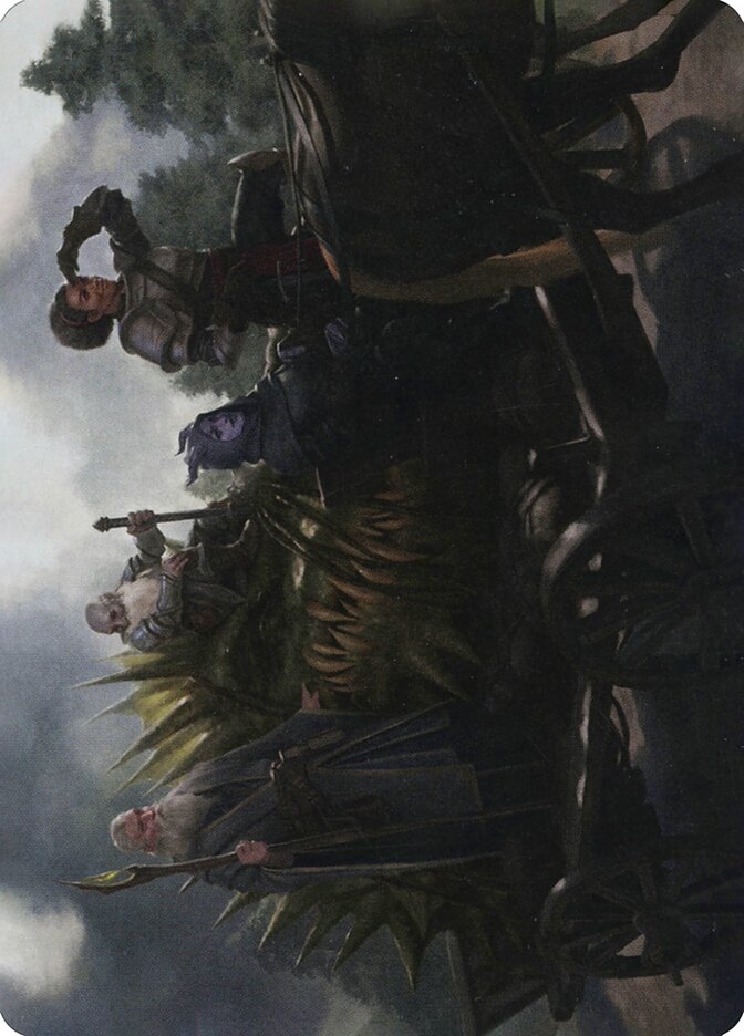 Grim Bounty // Grim Bounty, Adventures in the Forgotten Realms Art Series · 072