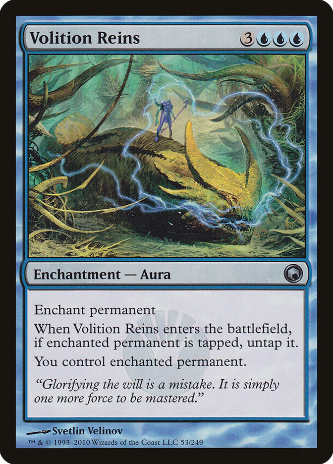 Volition Reins, Scars of Mirrodin · 53/249