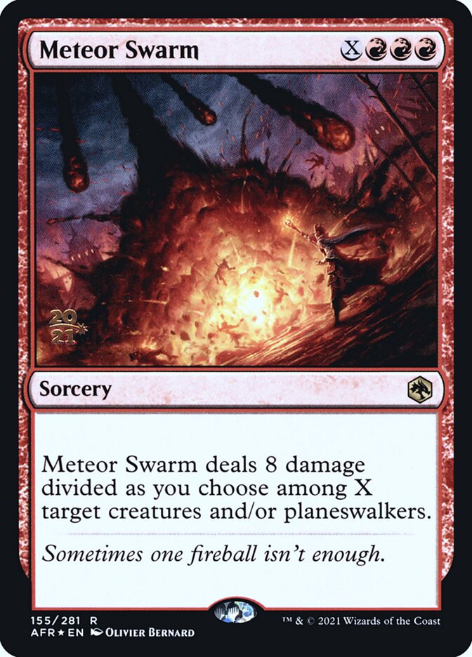 Meteor Swarm, Adventures in the Forgotten Realms Promos · 155/281