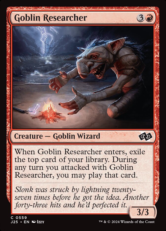 Goblin Researcher, Foundations Jumpstart · 0559
